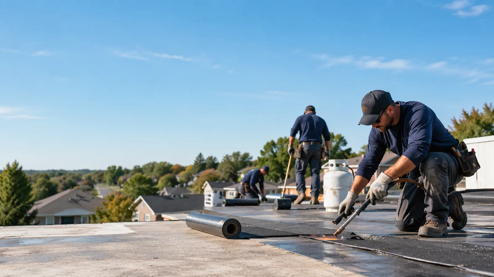 Flat Roof Leak Repair providers in Lenox, GA